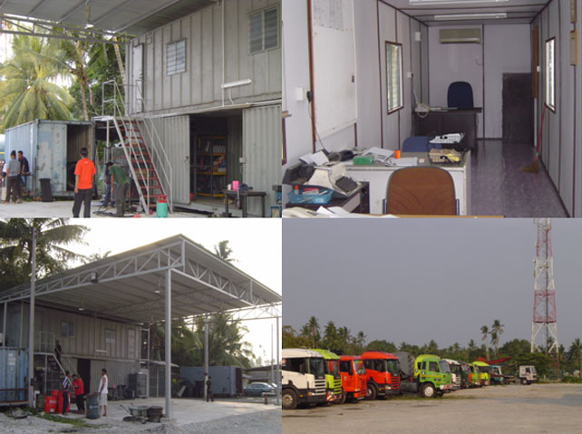 Pulau
Indah Depot
