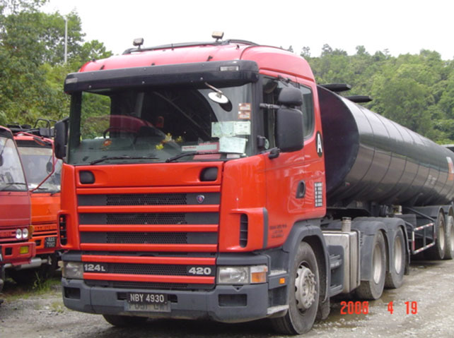 Bitumen 


Truck