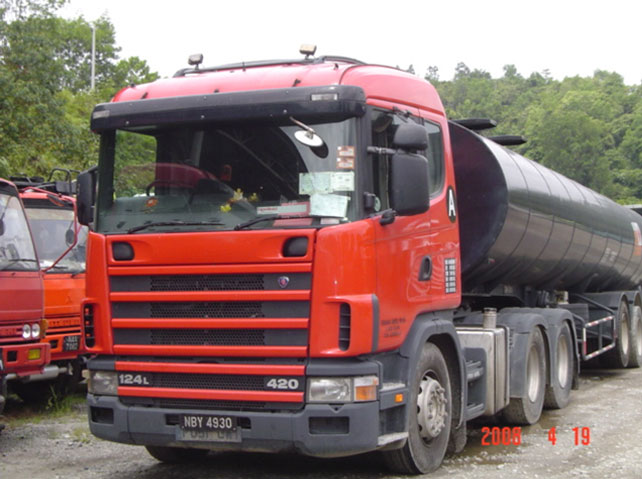 Bitumen
Truck