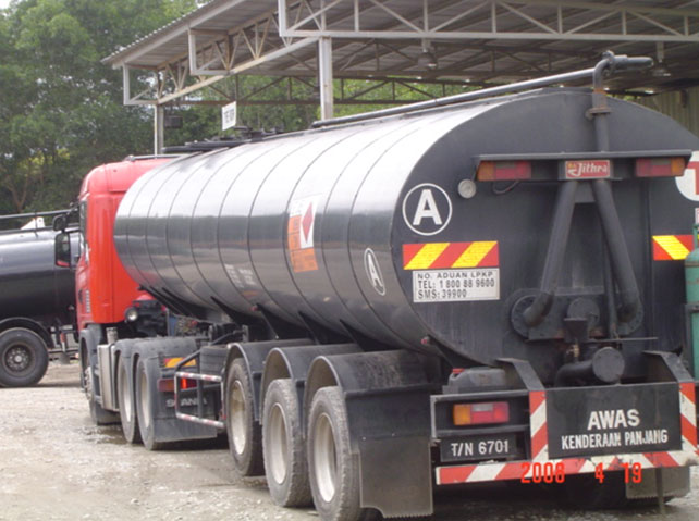 Bitumen 


Truck