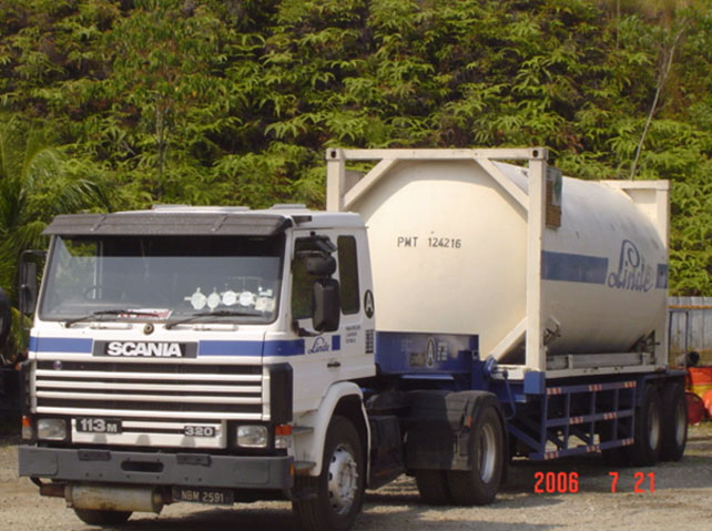 Gases 


Truck