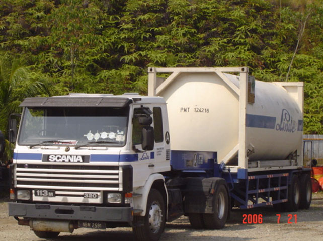 Gases
Truck