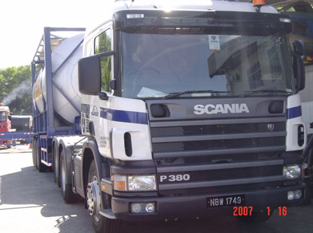 Chemical
Truck