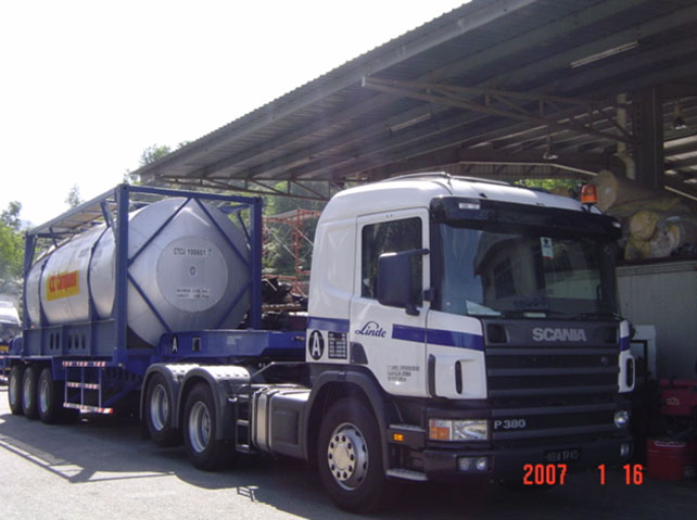 Chemical 


Truck
