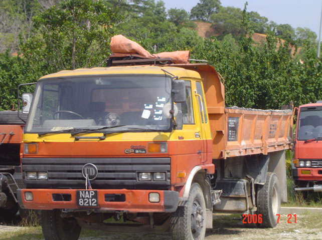 Tipper 


Truck