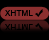 Validate 
XHTML